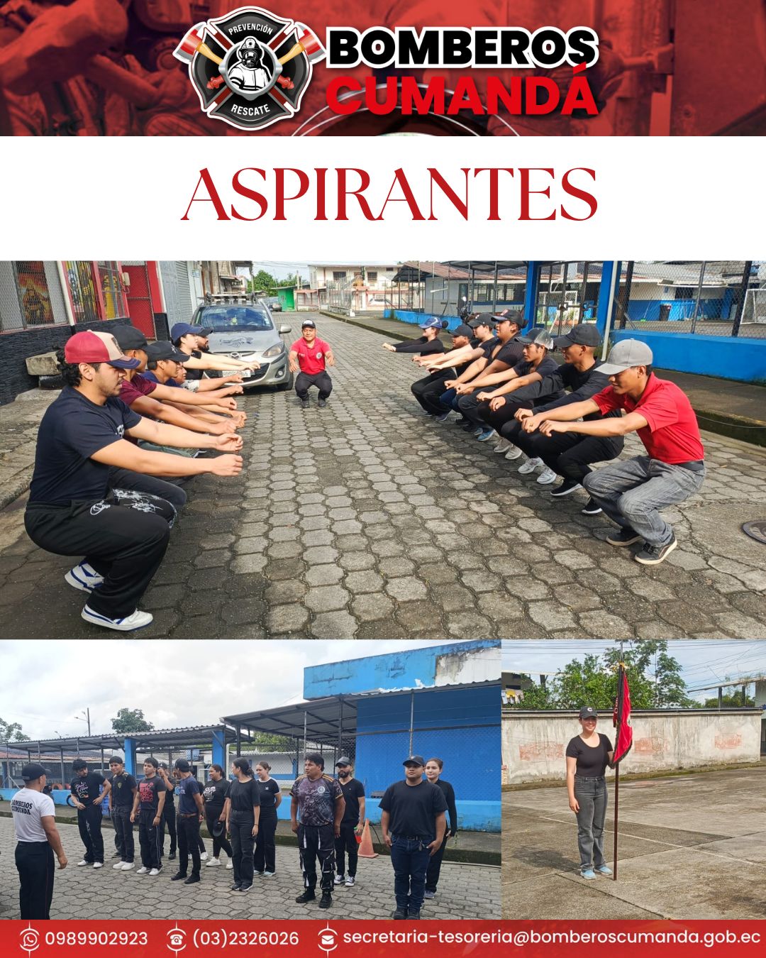 ASPIRANTES VOLUNTARIOS