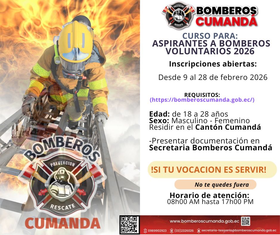 CONVOCATORIA VOLUNTARIADO 2026